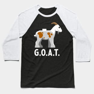 The G.O.A.T. Baseball T-Shirt